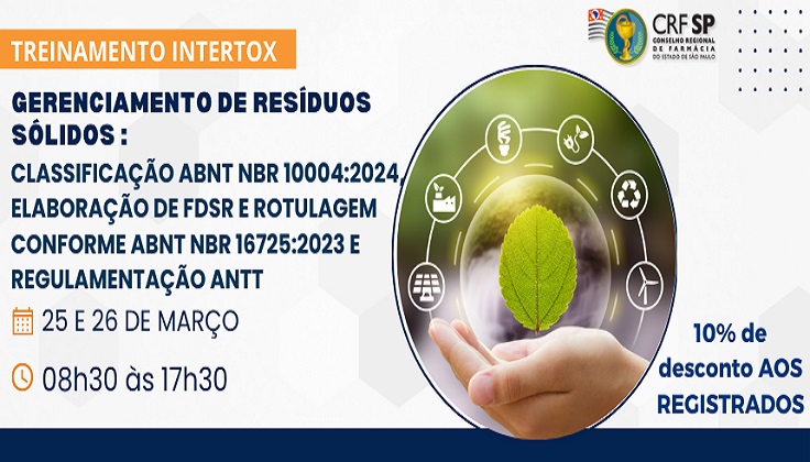 Intertox março - Logo